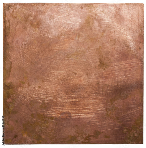 Photo: Metal plate Metal plate