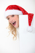 Mrs. Santa got a tongue piercing.