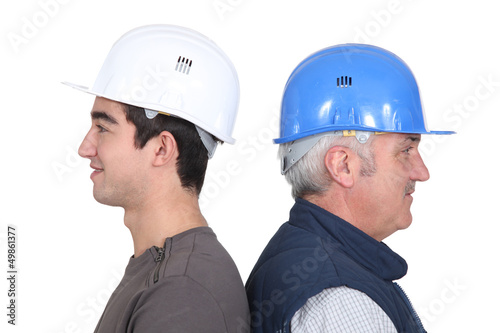 Photo: Old vs. young Old vs. young