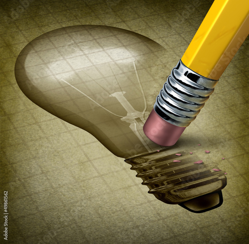 Illustration: Lost Creativity Lost Creativity