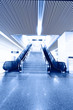 Escalator in modern interior toned Escalator in modern interior toned