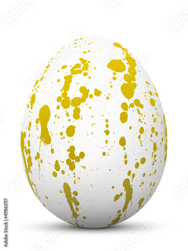 Vector: Osterei, Ostern, Ei, Zeichen, Symbol, Klecks, Farbklecks, Farbe Osterei, Ostern, Ei, Zeichen, Symbol, Klecks, Farbklecks, Farbe