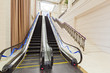 Escalator in modern interior toned Escalator in modern interior toned