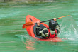 Photo: Wasserspiele im Kajak Wasserspiele im Kajak
