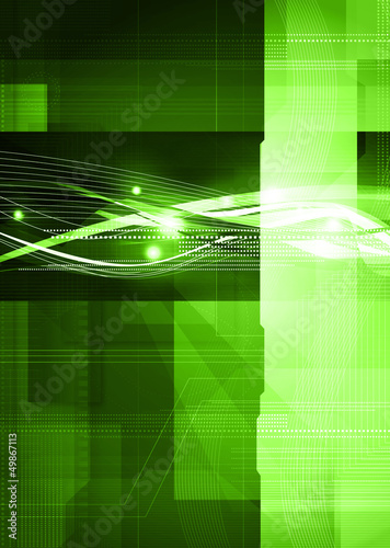 Illustration: green graphic design green graphic design