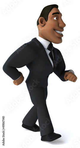 Illustration: Businessman Businessman