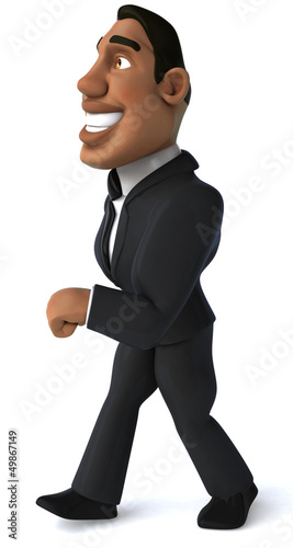 Illustration: Businessman Businessman