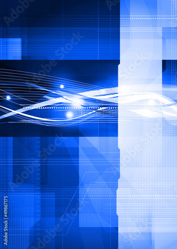Illustration: blue graphic design blue graphic design