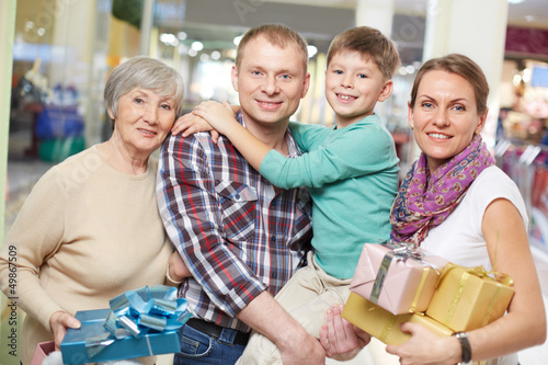 Photo: Happy family Happy family