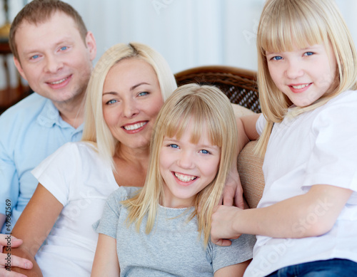Photo: Family of four Family of four