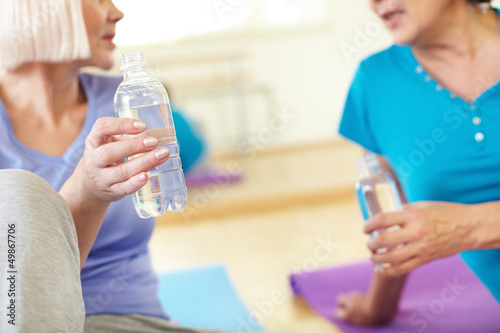 Photo: Drinking water Drinking water