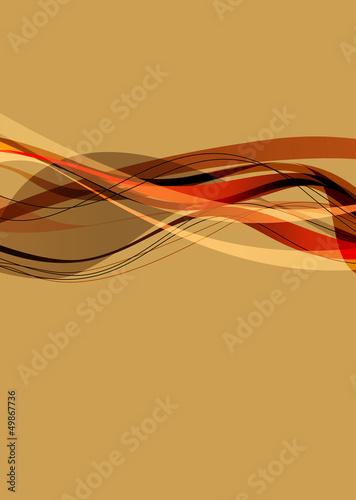 Illustration: digital brochure template digital brochure template