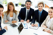 Team of co-workers