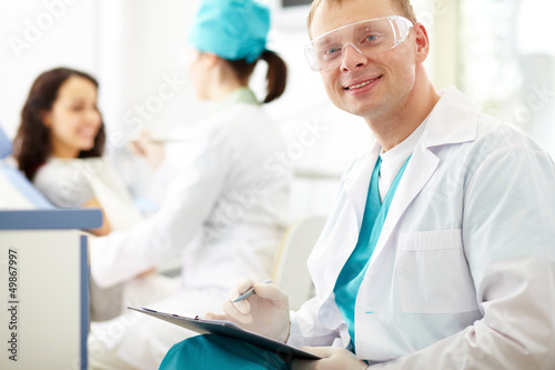 Photo: Friendly dentist Friendly dentist