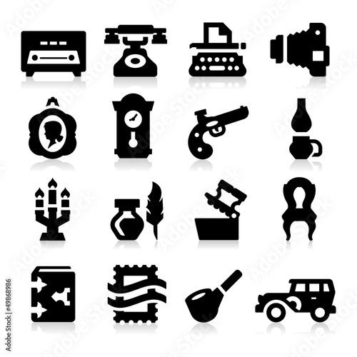 Vector: Vintage Icons Vintage Icons