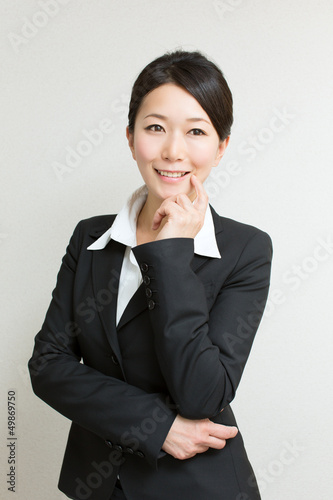Photo: Bautiful business woman Bautiful business woman