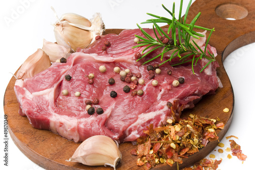 Photo: raw meat raw meat