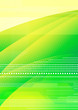 abstract green design