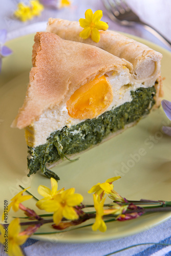 Photo: Easter cake Easter cake