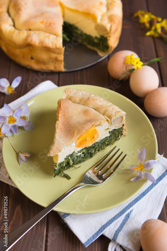 Photo: Easter cake Easter cake