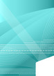 aqua brochure design