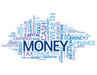 "MONEY" Tag Cloud (finance investment bank cash wealth currency)
