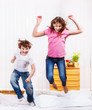 Kids jumping