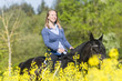 Ausritt in der Sonne