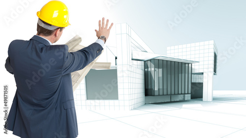Photo: Architecture block Architecture block