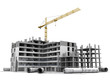Construction project in progress