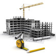 Construction project in progress