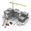 Construction project overview