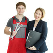 Apprentices for car mechanic and office