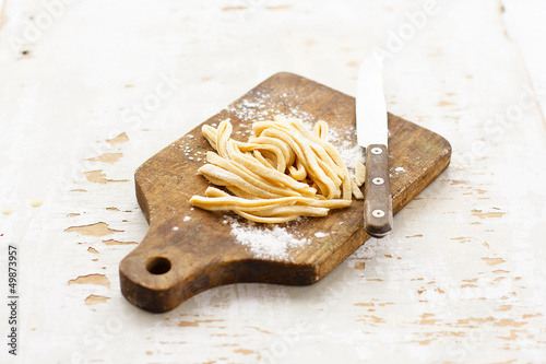 Photo: Homemade pasta Homemade pasta