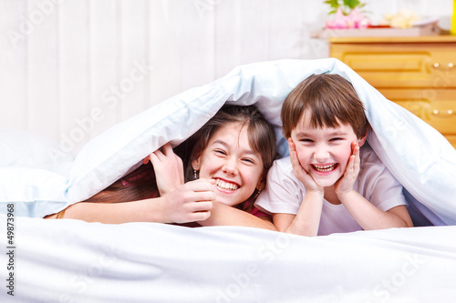 Photo: Laughing children Laughing children