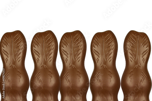 Photo: Schokohasen Schokohasen
