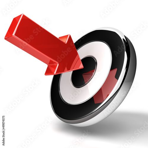 Illustration: Aim your target Aim your target