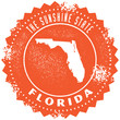 Florida USA State Stamp/Seal