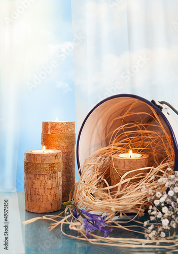 Photo: candle still candle still