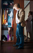 Foto: Husband looking for a lover in the closet Husband looking for a lover in the closet