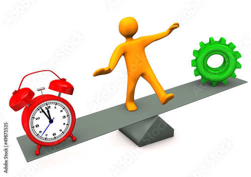 Illustration: Balance Alarmer Gear Balance Alarmer Gear