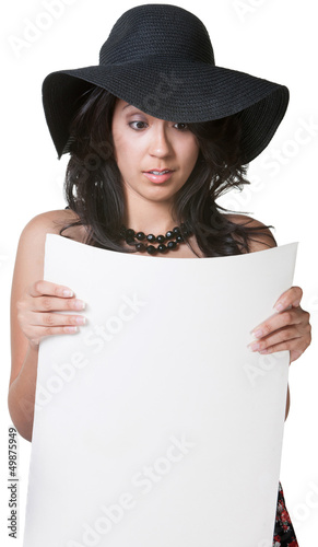 Photo: Fascinated Woman Reading Fascinated Woman Reading