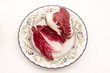 Photo: Vetrina insalata rossa Vetrina insalata rossa