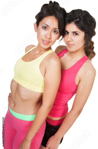 Photo: Female Athletic Friends Female Athletic Friends