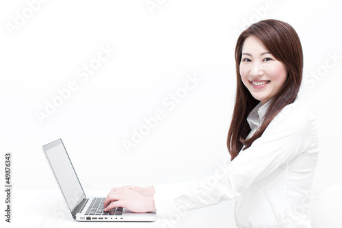 Photo: 働く女性 働く女性
