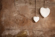 white hearts