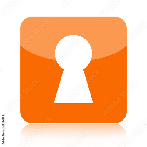 Illustration: Key hole icon Key hole icon