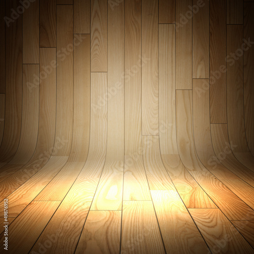 Illustration: wood background wood background