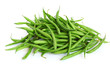 Heap of green beans