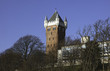 Esbjerg, Denmark. The old water tower.